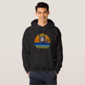 Cat Sunset Anime | Perfect cadeau voor Pasen Hoodie (Voorkant volledig)