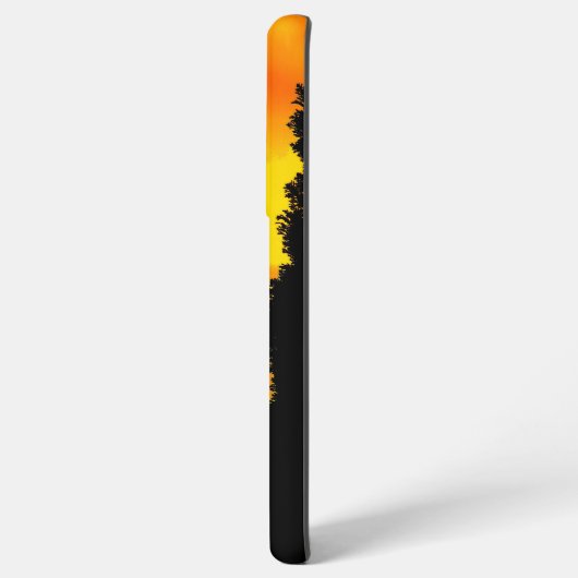 Cat Sunset Samsung Galaxy Hoesje (Achterkant horizontaal)