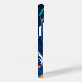 Cat Surf Case-Mate iPhone Case (Achterkant / Rechts)