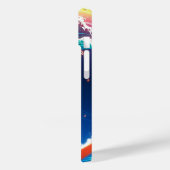 Cat Surf Case-Mate iPhone Case (Achterkant / Links)
