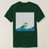 cAT-surf T-shirt (Design voorkant)