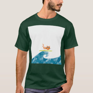 cAT-surf T-shirt