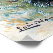 Cat Surprised by a Spider, Louis Wain Poster (Hoek)