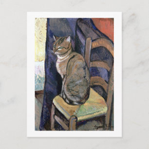 Cat, Suzanne Valadon Briefkaart