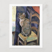 Cat, Suzanne Valadon Briefkaart (Voorkant)