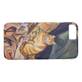 Cat, Suzanne Valadon Case-Mate iPhone Case (Achterkant (Horizontaal))