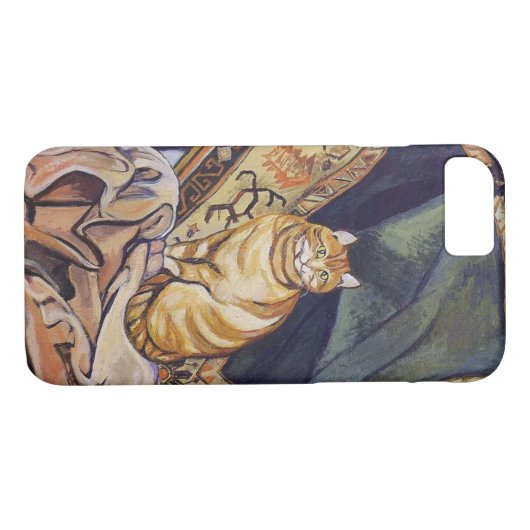 Cat, Suzanne Valadon Case-Mate iPhone Case (Achterkant (Horizontaal))