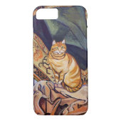 Cat, Suzanne Valadon Case-Mate iPhone Case (Achterkant)