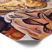 Cat, Suzanne Valadon Poster (Hoek)