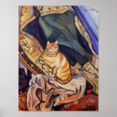 Cat, Suzanne Valadon Poster (Voorkant)
