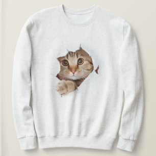 Cat Sweatshirt - Perfect Gezellig en Schattige
