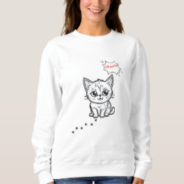 Cat sweatshirts trui