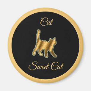 Cat Sweet Cat Magneet