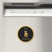 Cat Sweet Cat Magneet (Insitu (Vaatwasser))