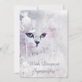 Cat Sympathcard Kaart