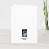 Cat Sympathcard Kaart (Achterkant)