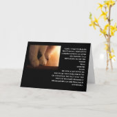 Cat-sympathie Kaart (Gele Bloem)