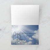 Cat Sympathie - Sorry voor je verlies Kaart (Binnen)