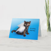 Cat Sympathy Card - In Loving Memory Kaart (Voorkant)