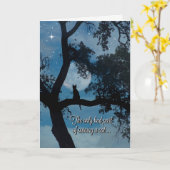 Cat Sympathy Card, Loss of Cat, Cat Condolences Kaart (Gele Bloem)