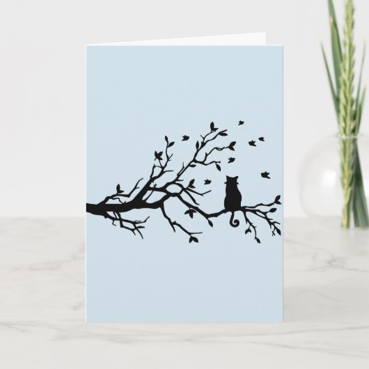 Cat Sympathy Card Memorial Rainbow's End Gedicht H Kaart (Voorkant)