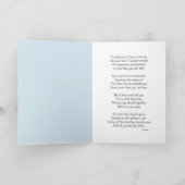 Cat Sympathy Card Memorial Rainbow's End Gedicht H Kaart (Binnen)