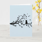 Cat Sympathy Card Memorial Rainbow's End Gedicht H Kaart (Gele Bloem)