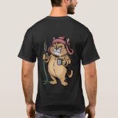  cat t-shirt (Achterkant)