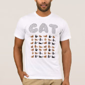 CAT T-SHIRT (Voorkant)