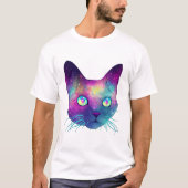 cat t-shirt (Voorkant)