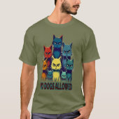 Cat T-Shirt (Voorkant)