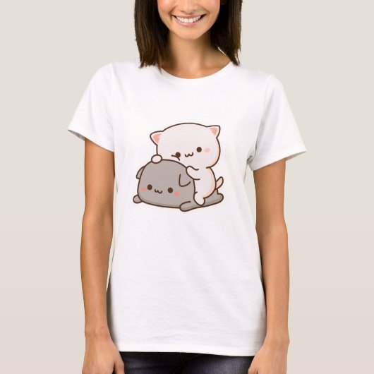 Cat T-Shirt (Voorkant)