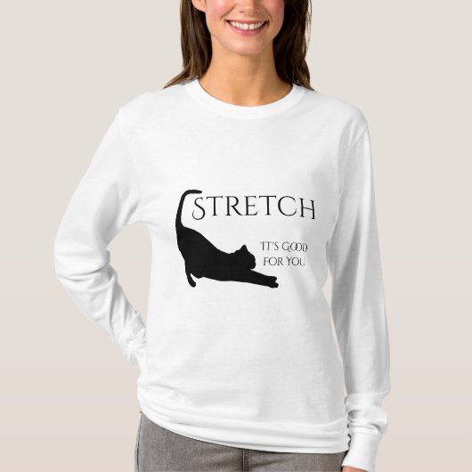 Cat T-Shirt (Voorkant)