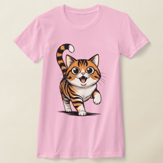 cat t-shirt (Laagn)