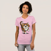 cat t-shirt (Voorkant volledig)