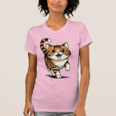cat t-shirt (Voorkant)