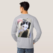Cat T-Shirt (Achterkant volledig)
