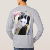 Cat T-Shirt (Achterkant)