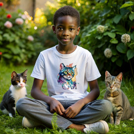Cat T-shirt