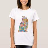 Cat T-Shirt (Voorkant)