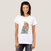 Cat T-Shirt (Voorkant volledig)