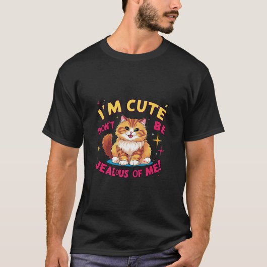 Cat T-shirt (Voorkant)