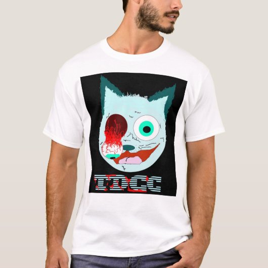 Cat T-shirt (Voorkant)