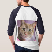 Cat T-Shirt (Achterkant)