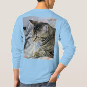 Cat T-Shirt (Achterkant)