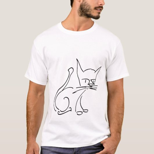 Cat T-shirt (Voorkant)