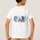 Cat T-shirt (Achterkant)