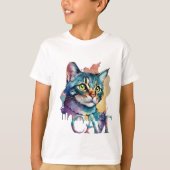 Cat T-shirt (Voorkant)