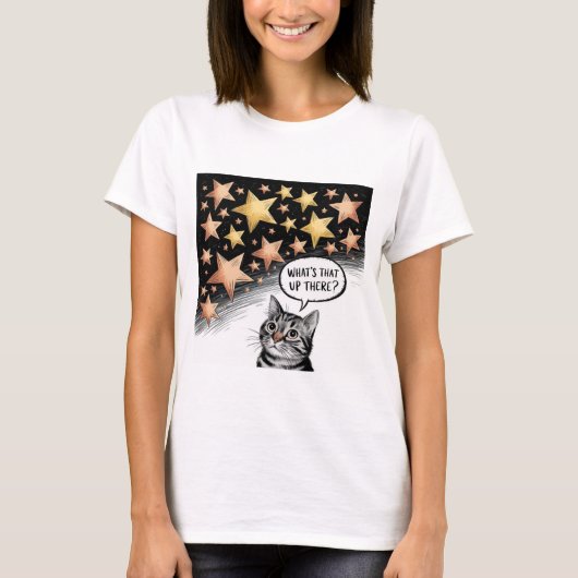 Cat T Shirt, Cat Lover Gift, Funny Cat Shirt, Cat T-shirt (Voorkant)