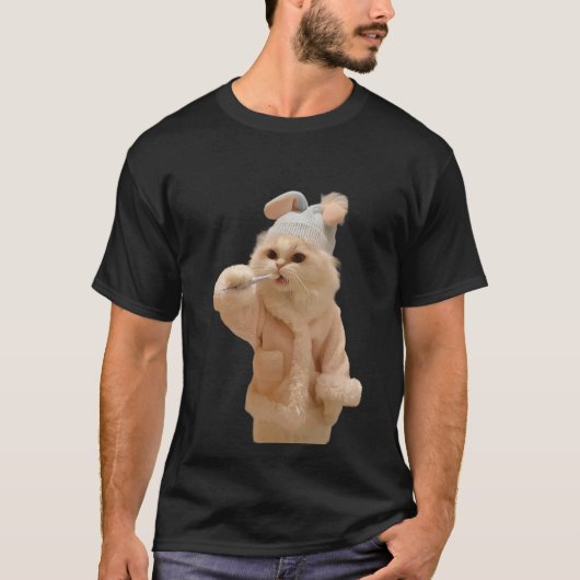 Cat T-shirt voor dierenliefhebbers (Voorkant)